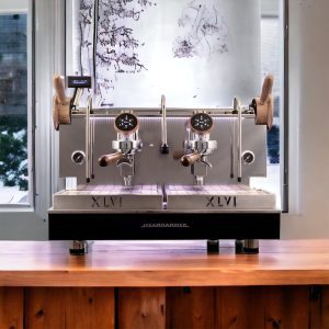 Máy pha cà phê XLVI Steamhammer Electronic 2group - Ảnh 32