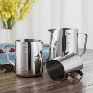Alternative view of Ca đánh sữa inox cao cấp 350ml