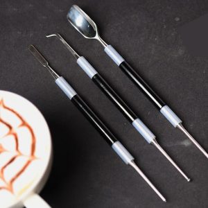 Alternative view of Bộ dụng cụ vẽ latte