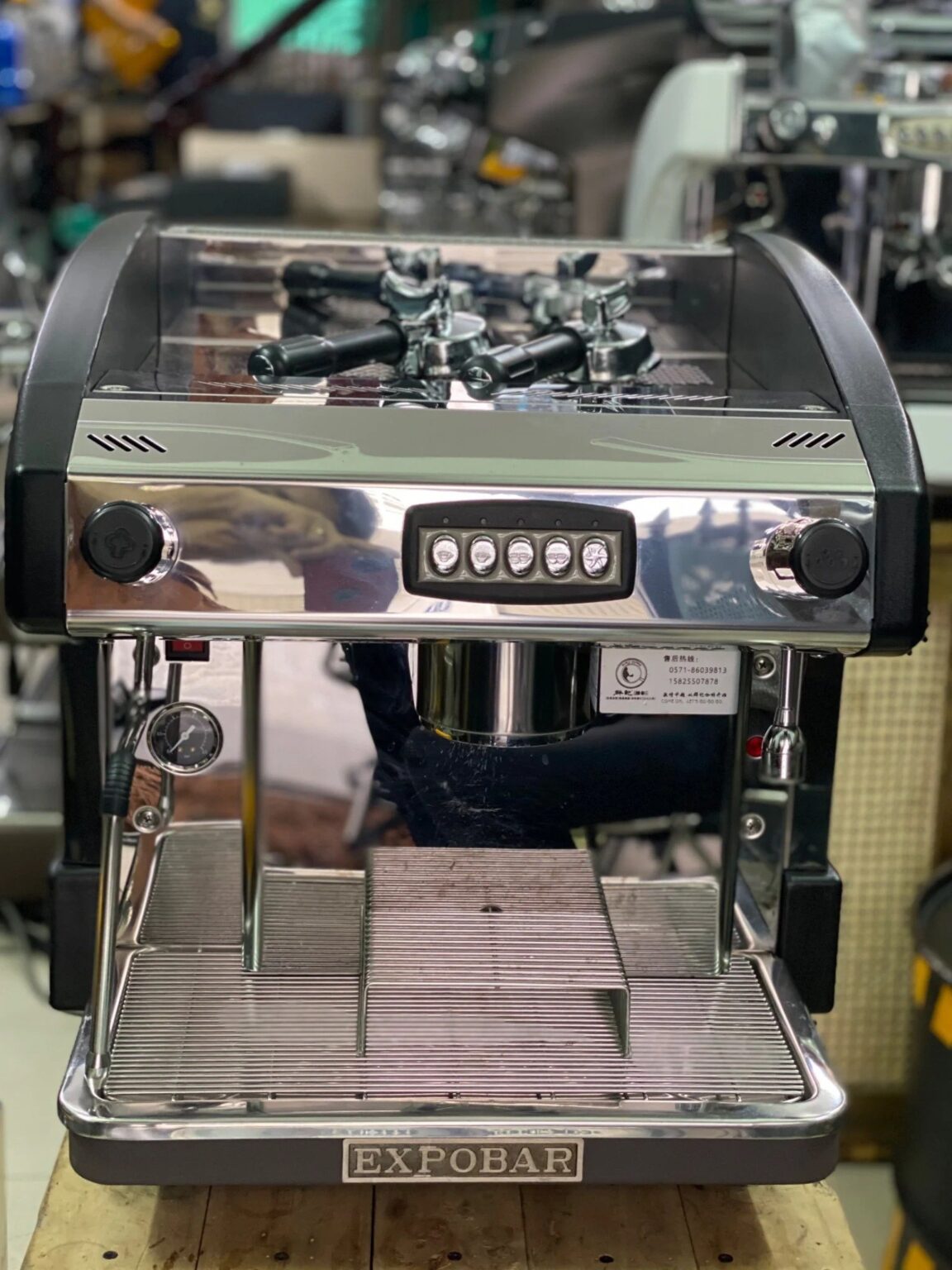 Máy pha cà phê Expobar New Elegance A1 Thời Đại Coffee Cung cấp Máy pha Máy xay cà phê số 1