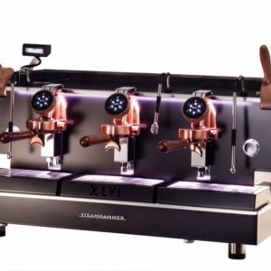 Alternative view of Máy pha cà phê XLVI SteamHammer 3 groups