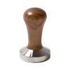 Tamper nén cà phê espresso 57.5mm gỗ