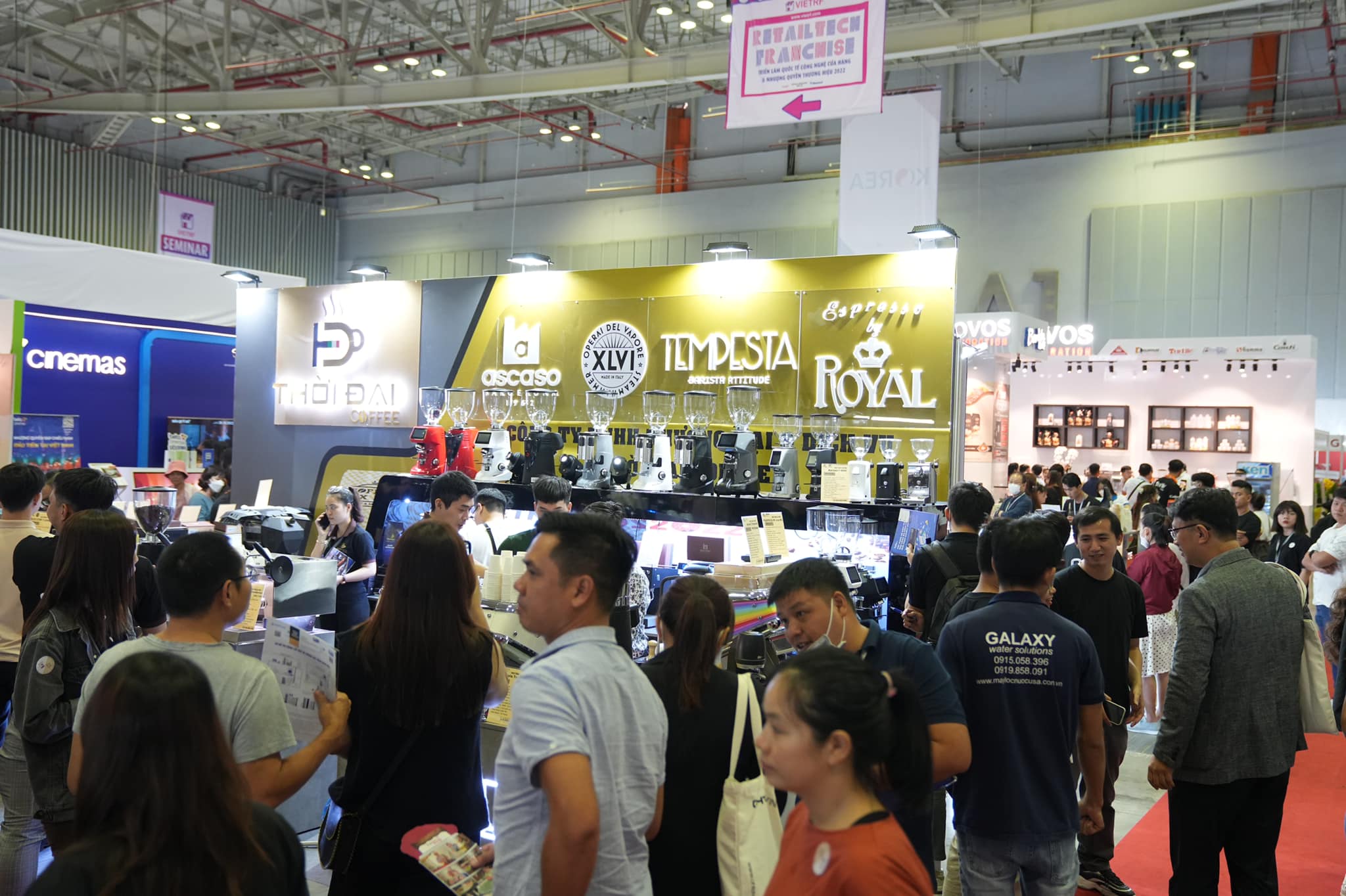 The Coffee Expo 2022 Kỷ niệm đẹp Tạm biệt & Hẹn gặp lại