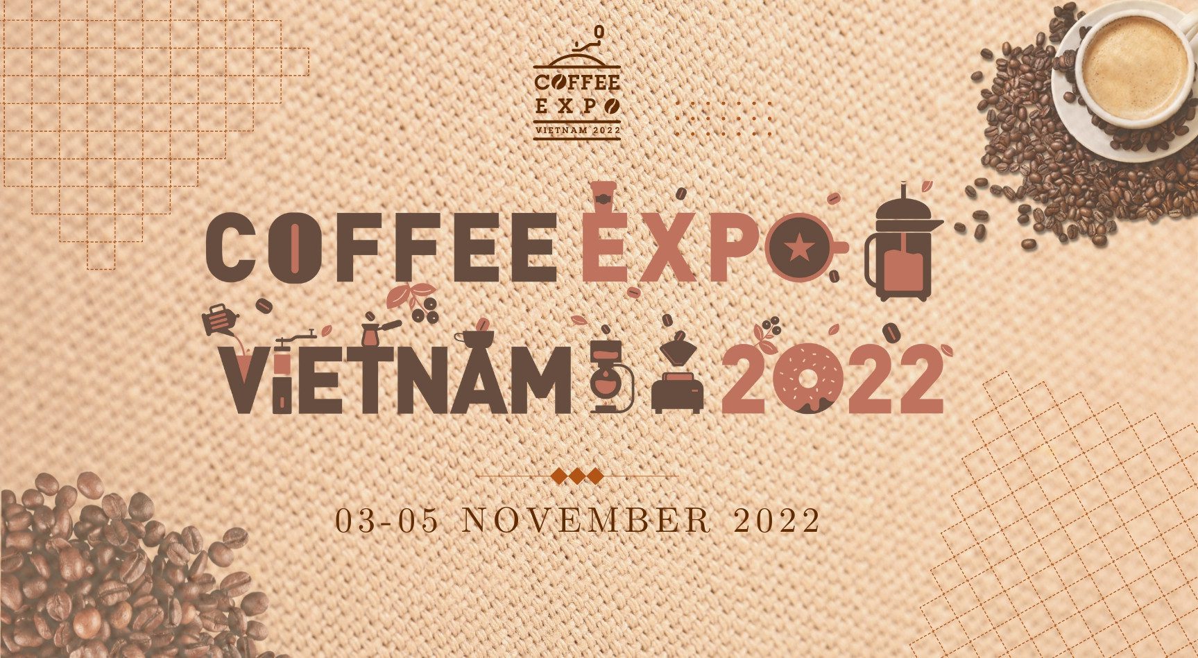 The Coffee Expo Vietnam 2022 Thời Đại Coffee Maycafe24h.vn