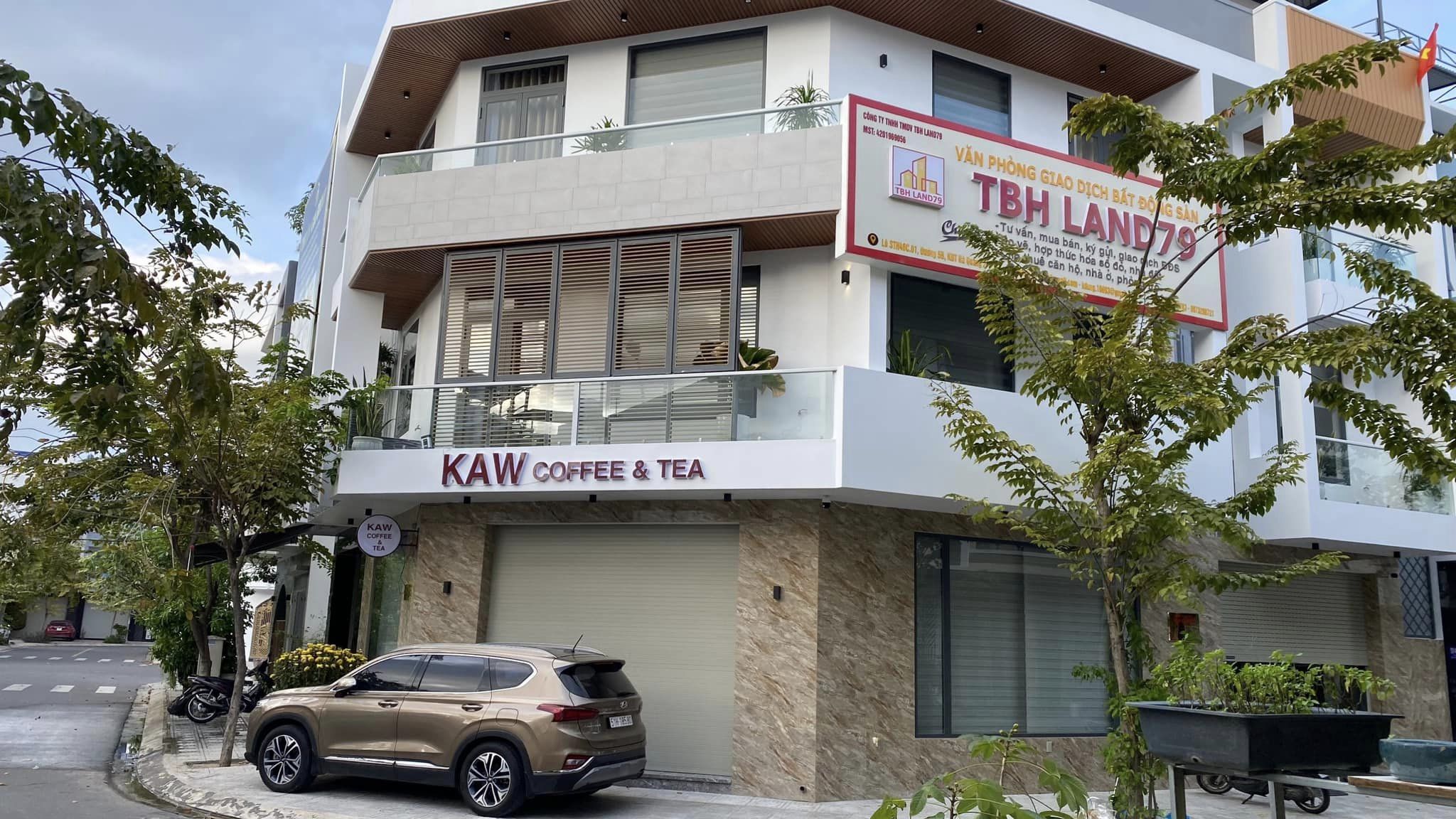 Nhật ký lắp máy #72: Kaw Coffee & Tea - Nha Trang