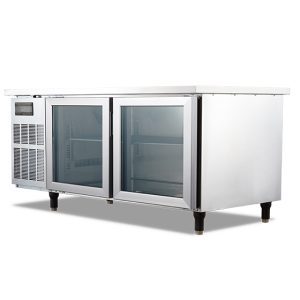 Bàn đông lạnh CTORIA Series 1800mm cửa kính