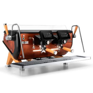 Alternative view of Máy pha cà phê cao cấp Storm Multiboiler 2 groups - 3 groups