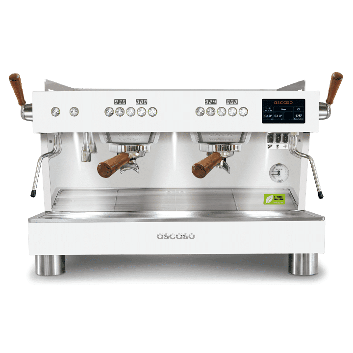 Máy pha cà phê Ascaso Barista T PRO 2 groups