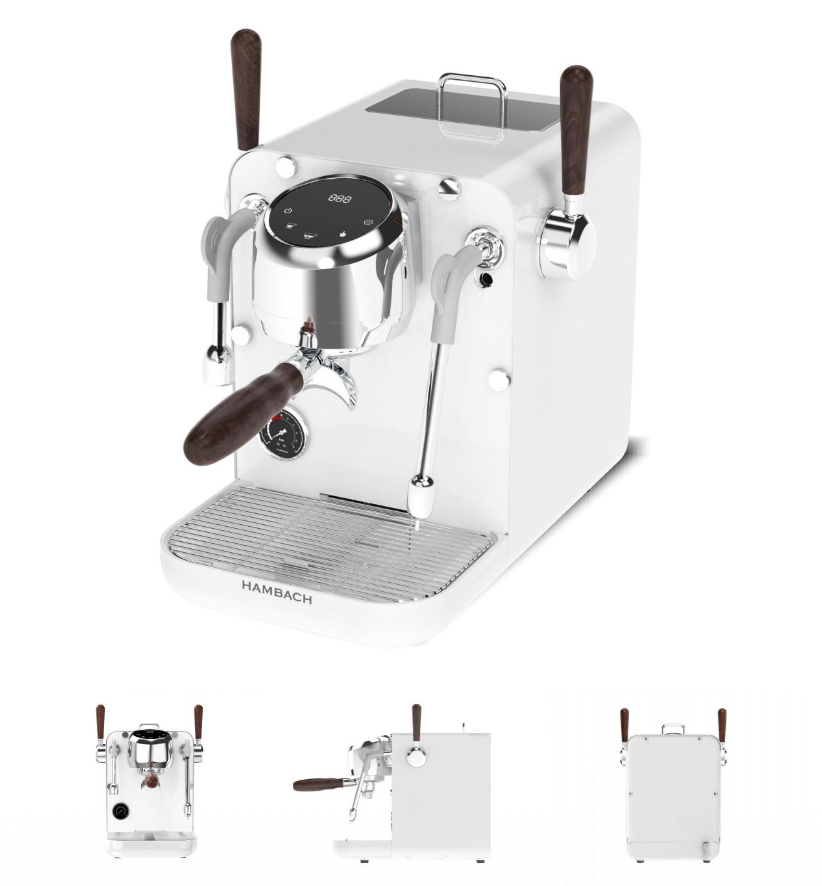 Máy pha cà phê Hambach DR7121 - Ảnh 2