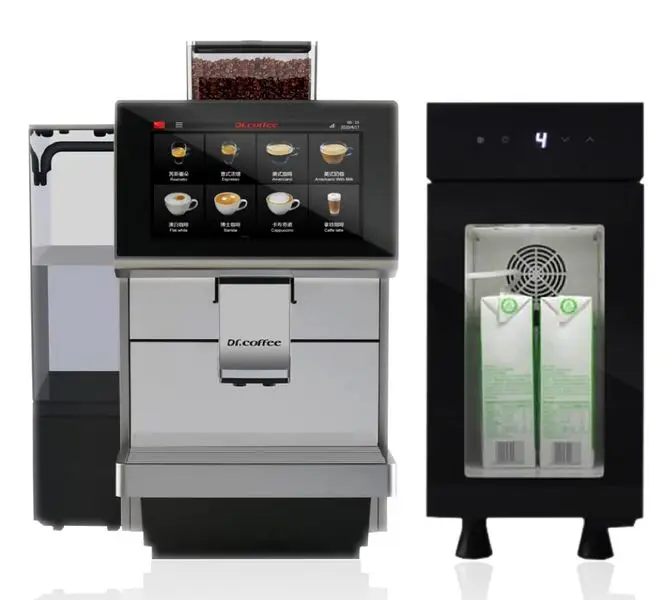 Máy pha cà phê tự động Dr.Coffee M12 Big Plus - Ảnh 4
